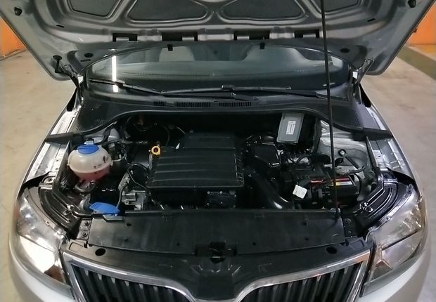 斯柯达昕锐 2016款 1.6L 自动 前行版 (国Ⅴ) 