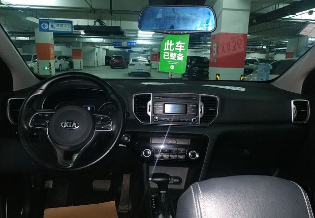 起亚KX5 2016款 2.0L 自动 GLS (国Ⅴ) 