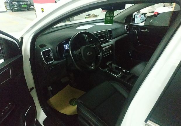 起亚KX5 2016款 2.0L 自动 GLS (国Ⅴ) 