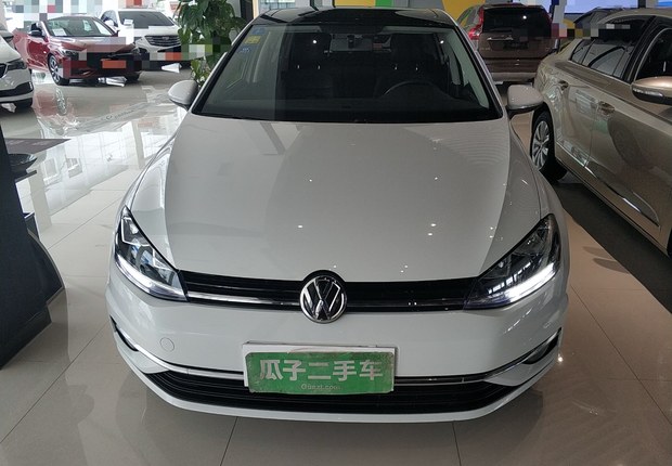 大众高尔夫 2018款 1.6L 自动 汽油 舒适型 (国Ⅴ) 