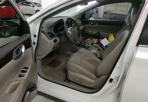 日产轩逸 2012款 1.6L 自动 XL豪华版 (国Ⅳ) 