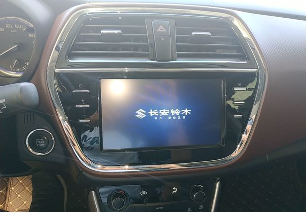铃木骁途 2017款 1.6L 自动 前驱 都市进取型 (国Ⅴ) 