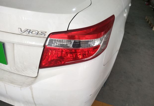 丰田威驰 2014款 1.5L 自动 智臻版 (国Ⅳ) 
