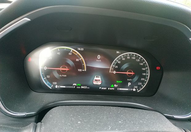 长安CS75 PHEV 2018款 1.5T 自动 领航型 (国Ⅴ) 