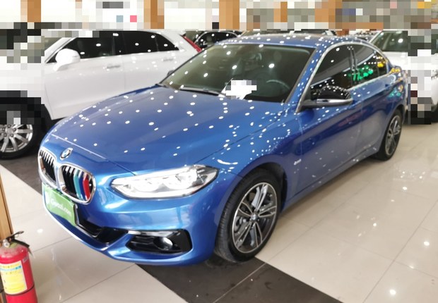 宝马1系 118i 2018款 1.5T 自动 运动型 (国Ⅴ) 