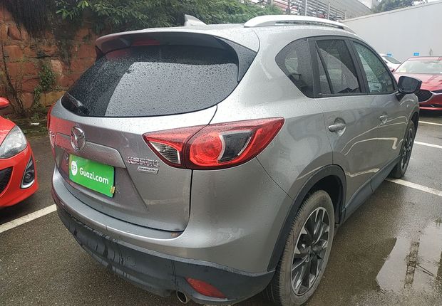 马自达CX-5 2015款 2.5L 自动 四驱 旗舰型 (国Ⅴ) 