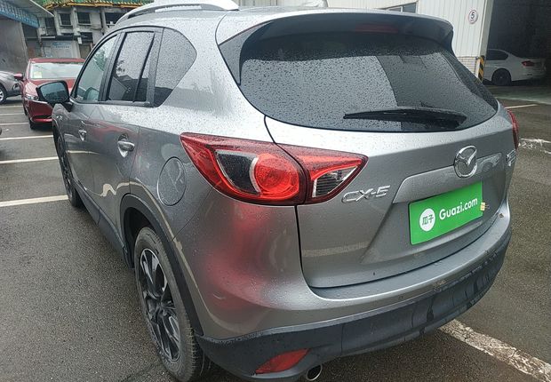 马自达CX-5 2015款 2.5L 自动 四驱 旗舰型 (国Ⅴ) 