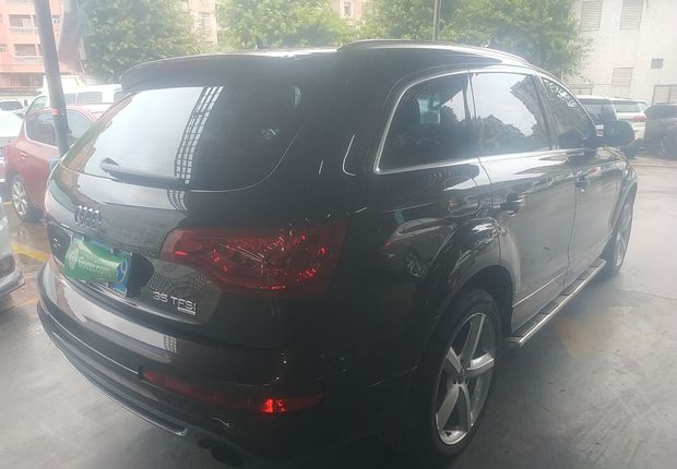 奥迪Q7 35 [进口] 2013款 3.0T 自动 技术型 