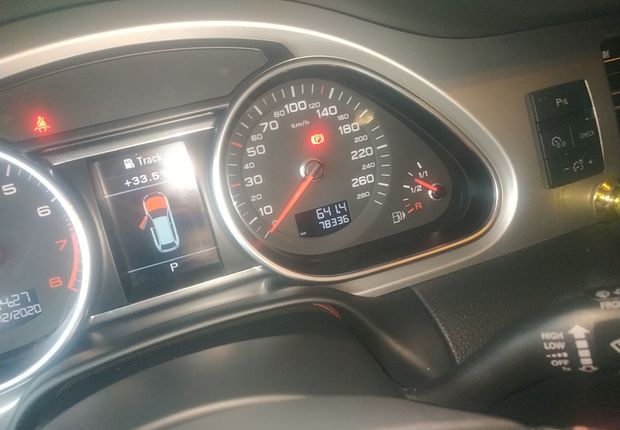 奥迪Q7 35 [进口] 2013款 3.0T 自动 技术型 