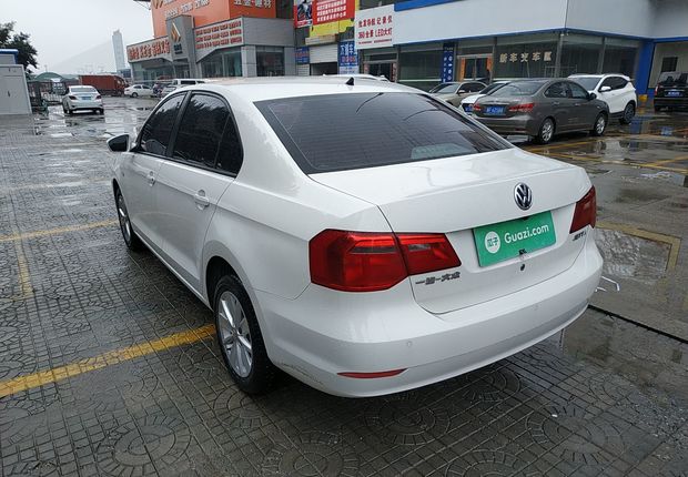 大众捷达 2015款 1.6L 自动 汽油 质惠版舒适型 (国Ⅳ) 