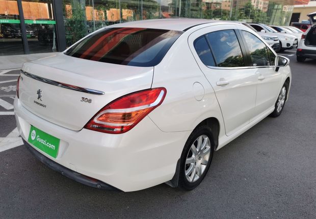 标致308 2014款 1.6L 自动 乐享版优尚型 (国Ⅳ) 