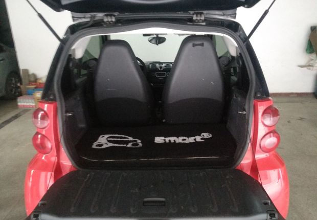 SmartForTwo [进口] 2012款 1.0L 自动 汽油 标准版 