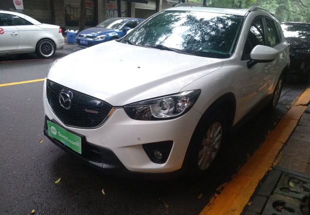 马自达CX-5 2014款 2.0L 自动 前驱 都市型 (国Ⅳ) 