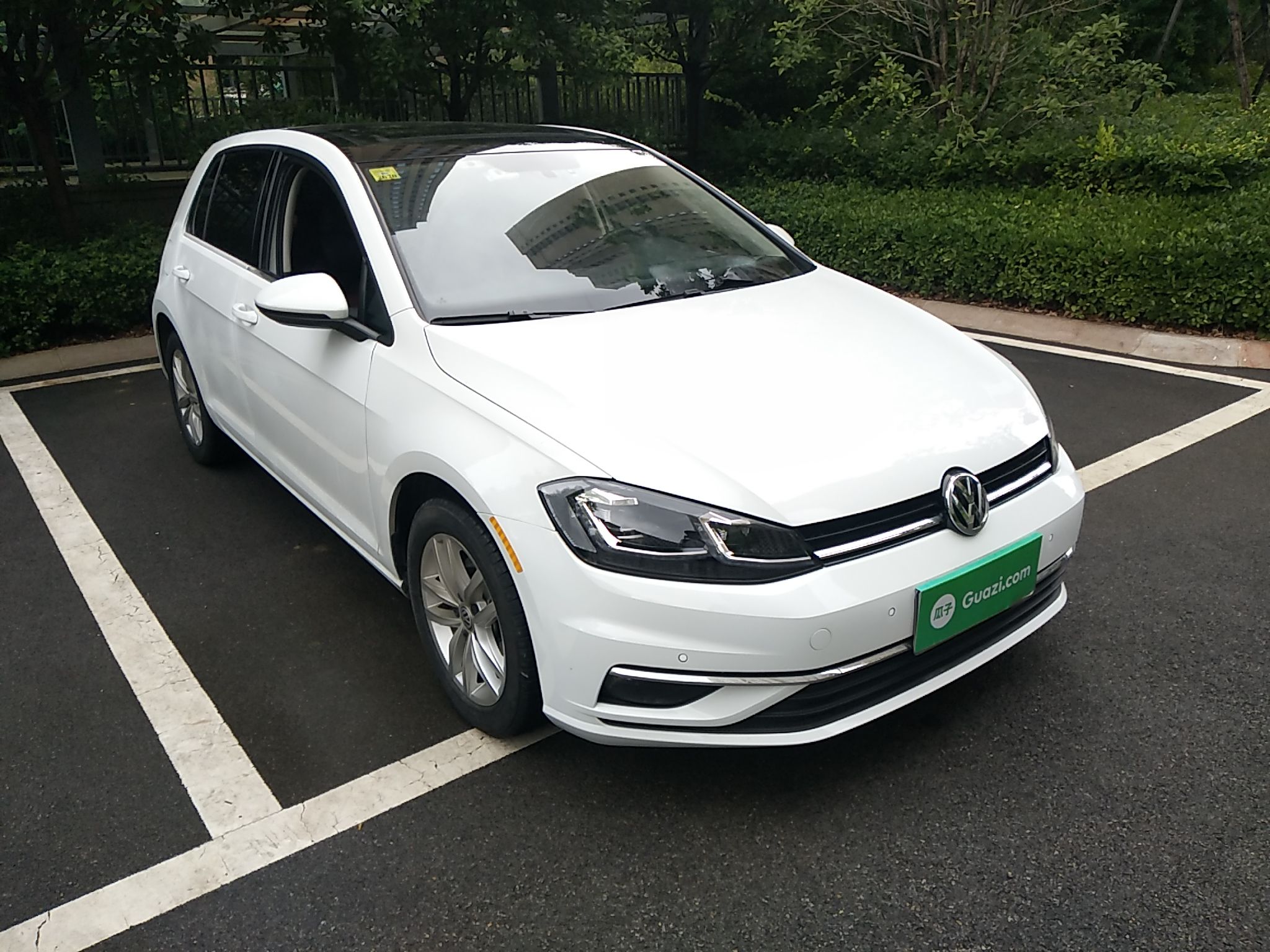 大众高尔夫 2018款 1.4T 自动 汽油 230TSI舒适型 (国Ⅴ) 