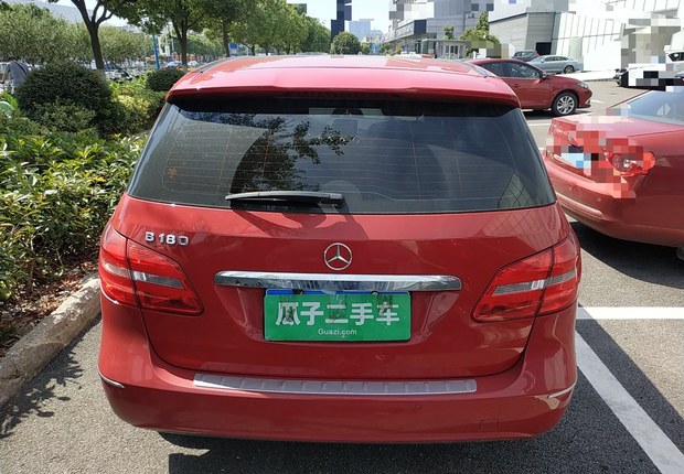 奔驰B级 B180 [进口] 2012款 1.6T 自动 汽油 