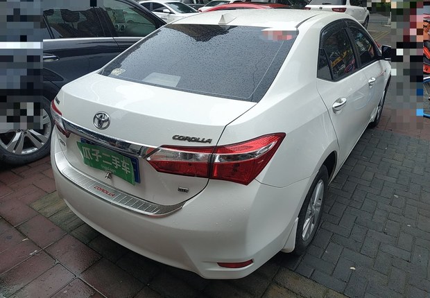 丰田卡罗拉 2014款 1.6L 自动 GL (国Ⅴ) 