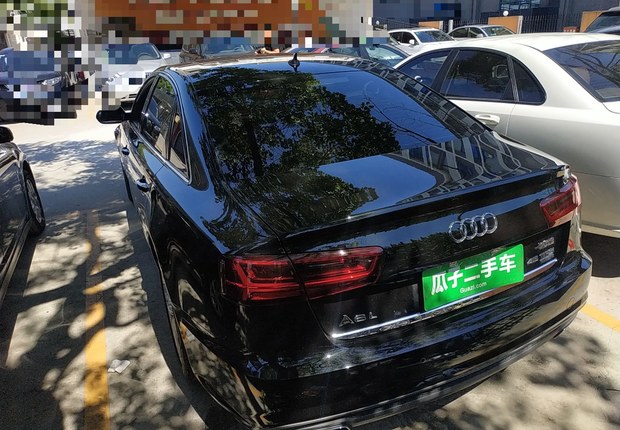 奥迪A6L 45TFSI 2018款 3.0T 自动 豪华型30周年纪念版 (国Ⅴ) 