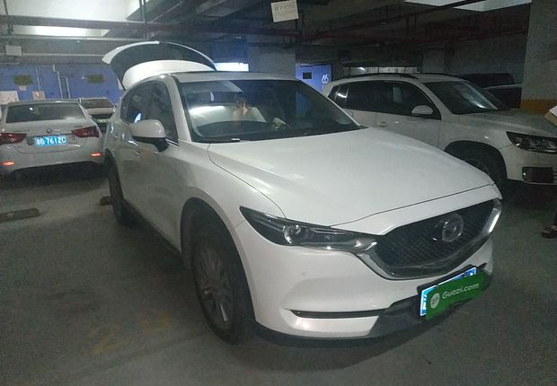 马自达CX-5 2017款 2.0L 自动 前驱 智尚型 (国Ⅴ) 