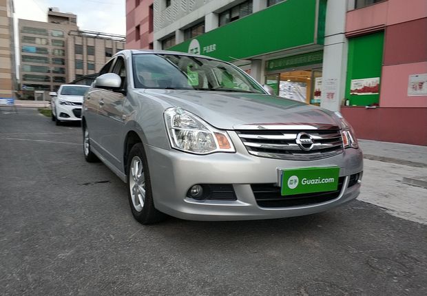 日产轩逸 2012款 1.6L 手动 XE舒适版经典款 (国Ⅳ) 