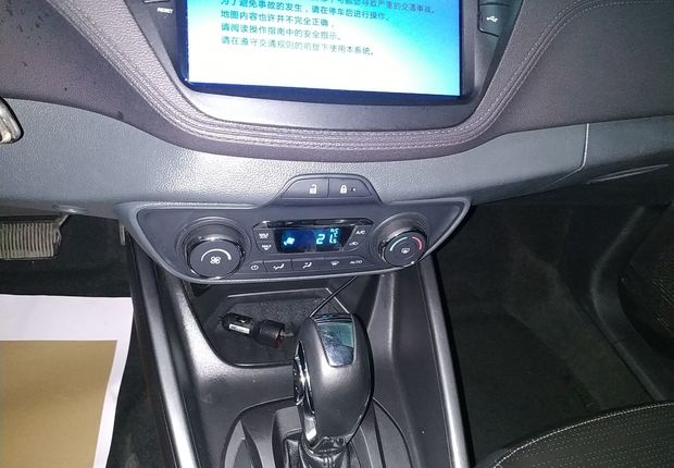 福特福睿斯 2017款 1.5L 自动 幸福版时尚型 (国Ⅴ) 