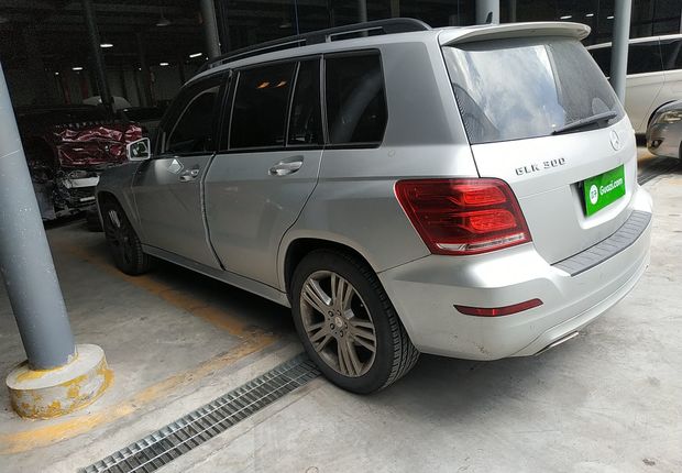 奔驰GLK GLK300 2013款 3.0L 自动 汽油 时尚型 (国Ⅳ) 