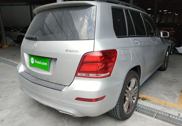 奔驰GLK GLK300 2013款 3.0L 自动 汽油 时尚型 (国Ⅳ) 