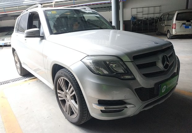 奔驰GLK GLK300 2013款 3.0L 自动 汽油 时尚型 (国Ⅳ) 