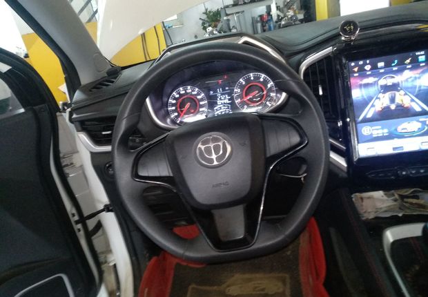 中华V3 2020款 1.6L 手动 经典型 (国Ⅵ) 