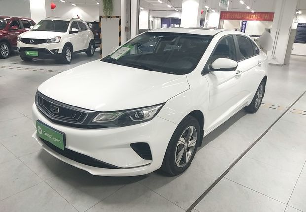 吉利帝豪GL 2018款 1.8L 自动 精英智联型 (国Ⅴ) 