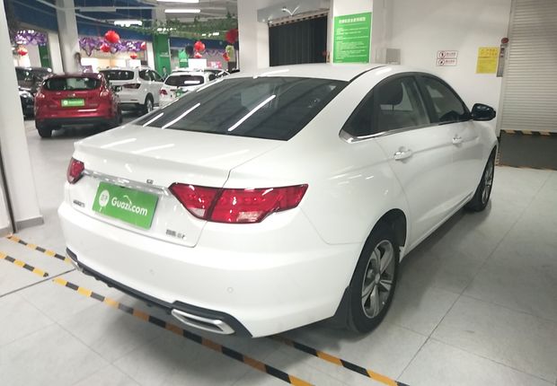 吉利帝豪GL 2018款 1.8L 自动 精英智联型 (国Ⅴ) 