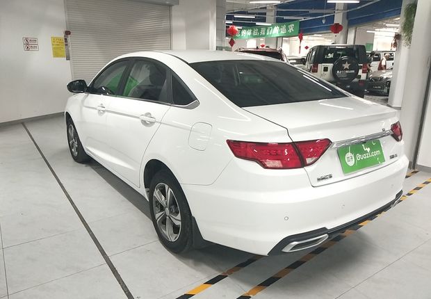 吉利帝豪GL 2018款 1.8L 自动 精英智联型 (国Ⅴ) 