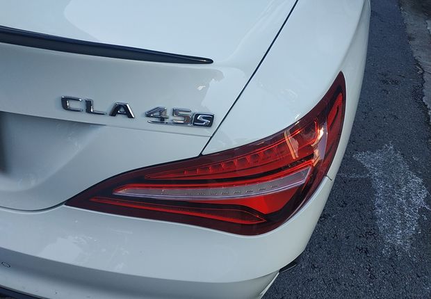 奔驰AMG-CLA级 CLA45 [进口] 2017款 2.0T 自动 改款 