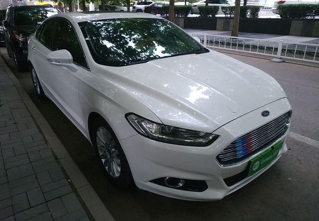 福特蒙迪欧 2013款 2.0T 自动 GTDi200豪华型 (国Ⅳ) 