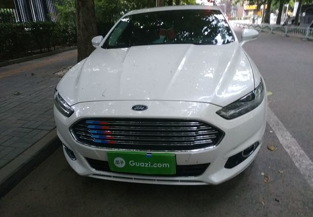 福特蒙迪欧 2013款 2.0T 自动 GTDi200豪华型 (国Ⅳ) 