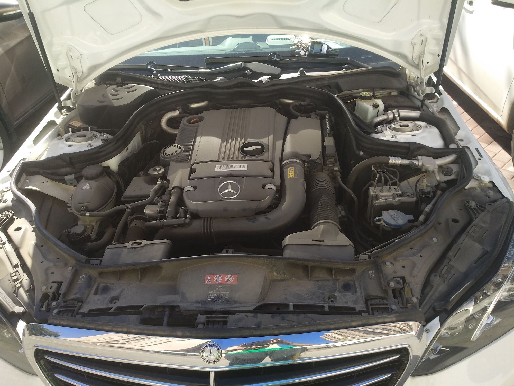 奔驰E级 E260L 2014款 1.8T 自动 汽油 豪华型 (国Ⅳ) 