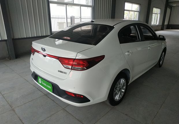 起亚K2 2017款 1.4L 自动 4门5座三厢车 GLS (国Ⅴ) 