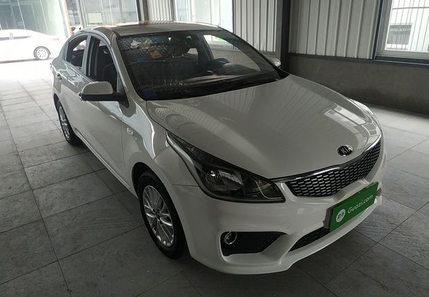 起亚K2 2017款 1.4L 自动 4门5座三厢车 GLS (国Ⅴ) 