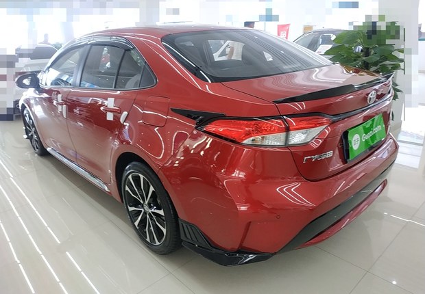 丰田雷凌 2019款 1.2T 自动 185T运动版 (国Ⅵ) 