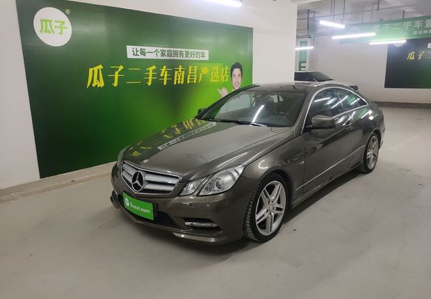 奔驰E级Coupe E260 [进口] 2013款 1.8T 自动 