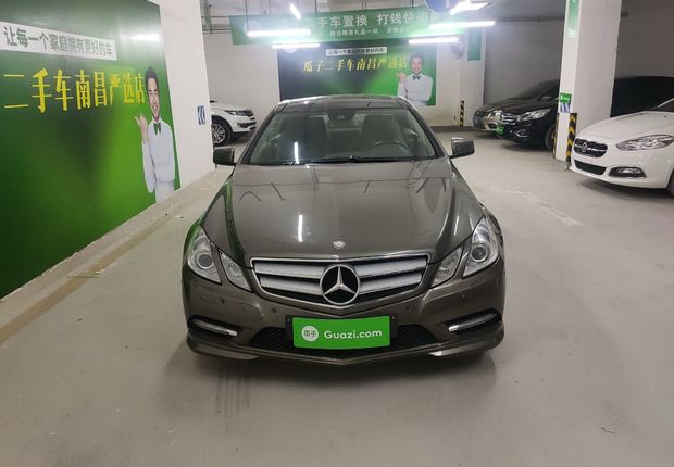 奔驰E级Coupe E260 [进口] 2013款 1.8T 自动 