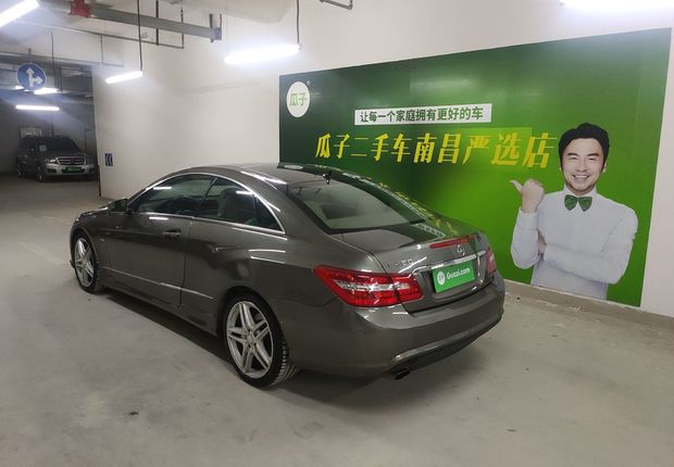 奔驰E级Coupe E260 [进口] 2013款 1.8T 自动 