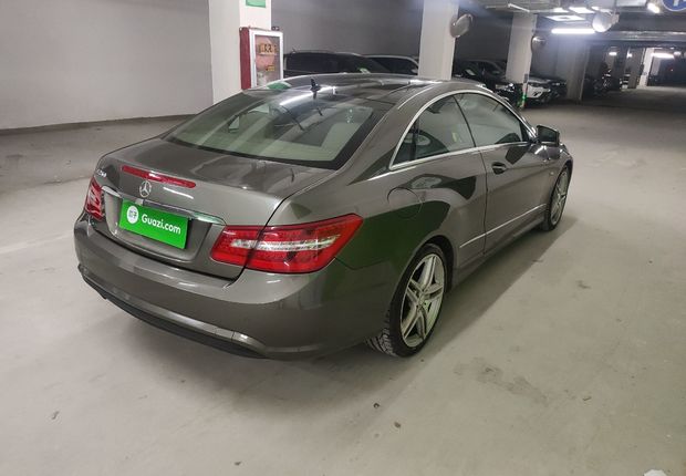 奔驰E级Coupe E260 [进口] 2013款 1.8T 自动 