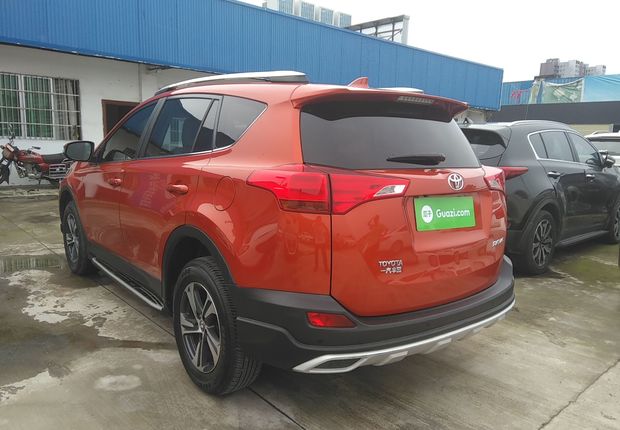 丰田RAV4 2015款 2.0L 自动 前驱 风尚版 (国Ⅴ) 