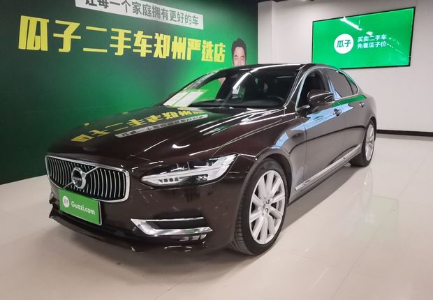 沃尔沃S90 T5 2019款 2.0T 自动 智尊版 (国Ⅴ) 