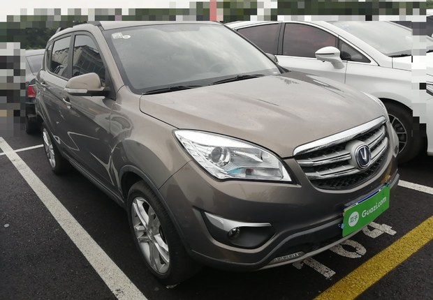 长安CS35 2016款 1.6L 手动 前驱 豪华型 (国Ⅴ) 