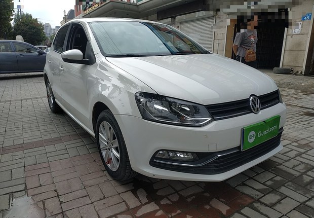 大众POLO 2014款 1.4L 自动 5门5座两厢车 舒适版 (国Ⅴ) 