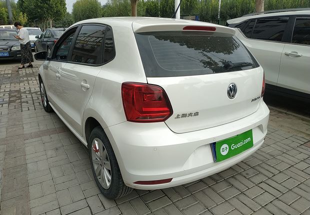 大众POLO 2014款 1.4L 自动 5门5座两厢车 舒适版 (国Ⅴ) 