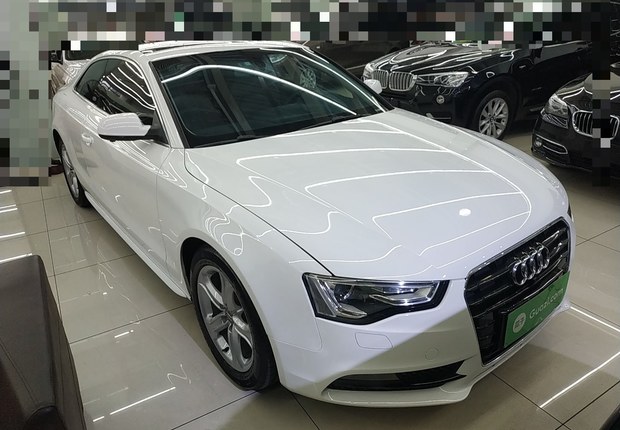 奥迪A5 Coupe 40TFSI [进口] 2014款 2.0T 自动 汽油 