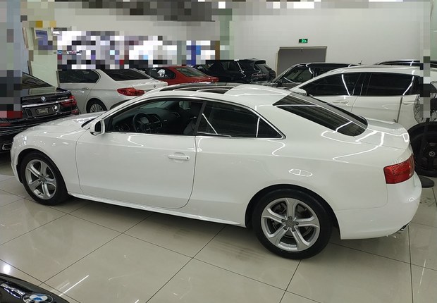 奥迪A5 Coupe 40TFSI [进口] 2014款 2.0T 自动 汽油 