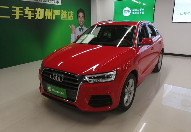 奥迪Q3 30TFSI 2016款 1.4T 自动 前驱 风尚型 (国Ⅴ) 